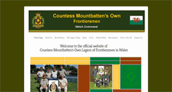 Desktop Screenshot of countessmountbattensown.com