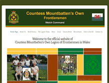 Tablet Screenshot of countessmountbattensown.com